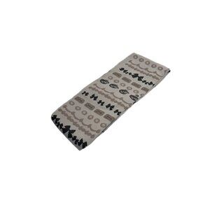 Japanese Lolita Bowknot Retro Symbols Geometric Velvet Tights